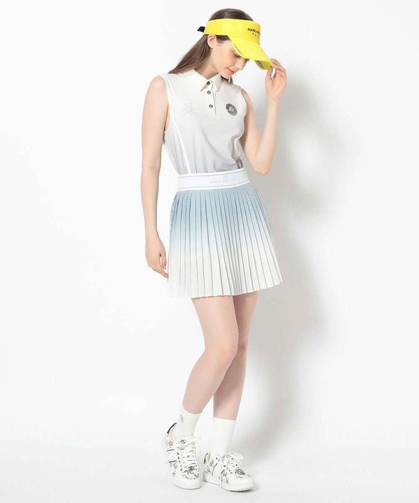 Spectrum Pleats Skirt | WOMEN