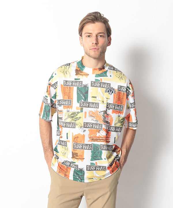 Jive Mock Neck Tee | MEN