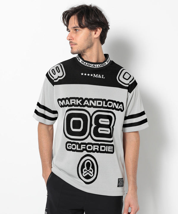 Blitz Drop Shoulder Mock Top | MEN