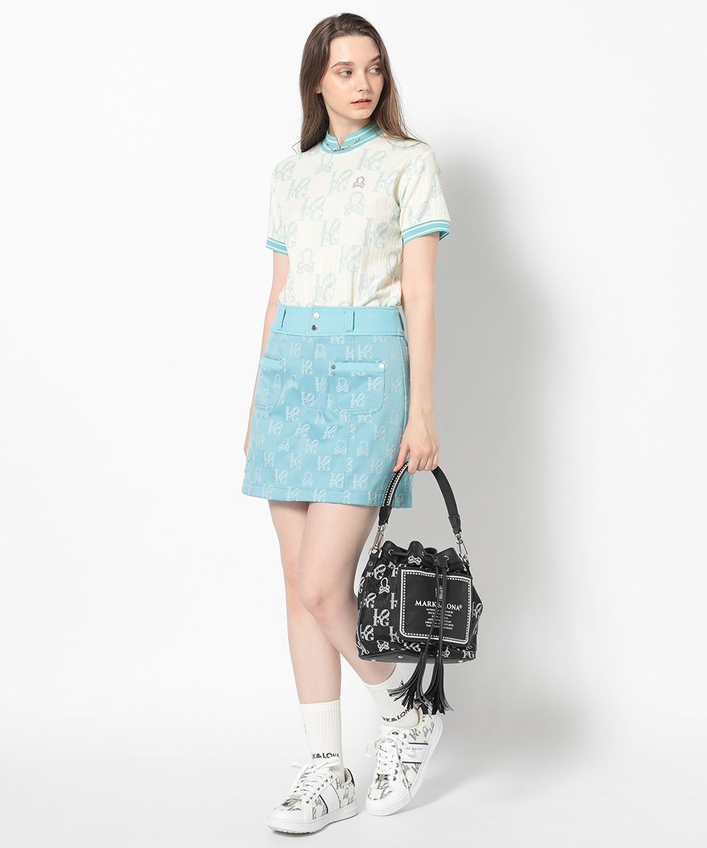 Ever Monogram Nautic Skirt | WOMEN