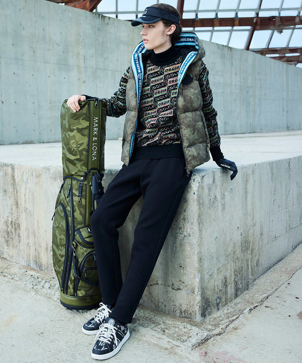 ACD Camo Goose Down Vest | MEN