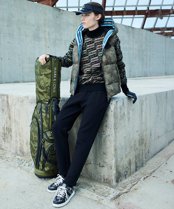 ACD Camo Goose Down Vest | MEN