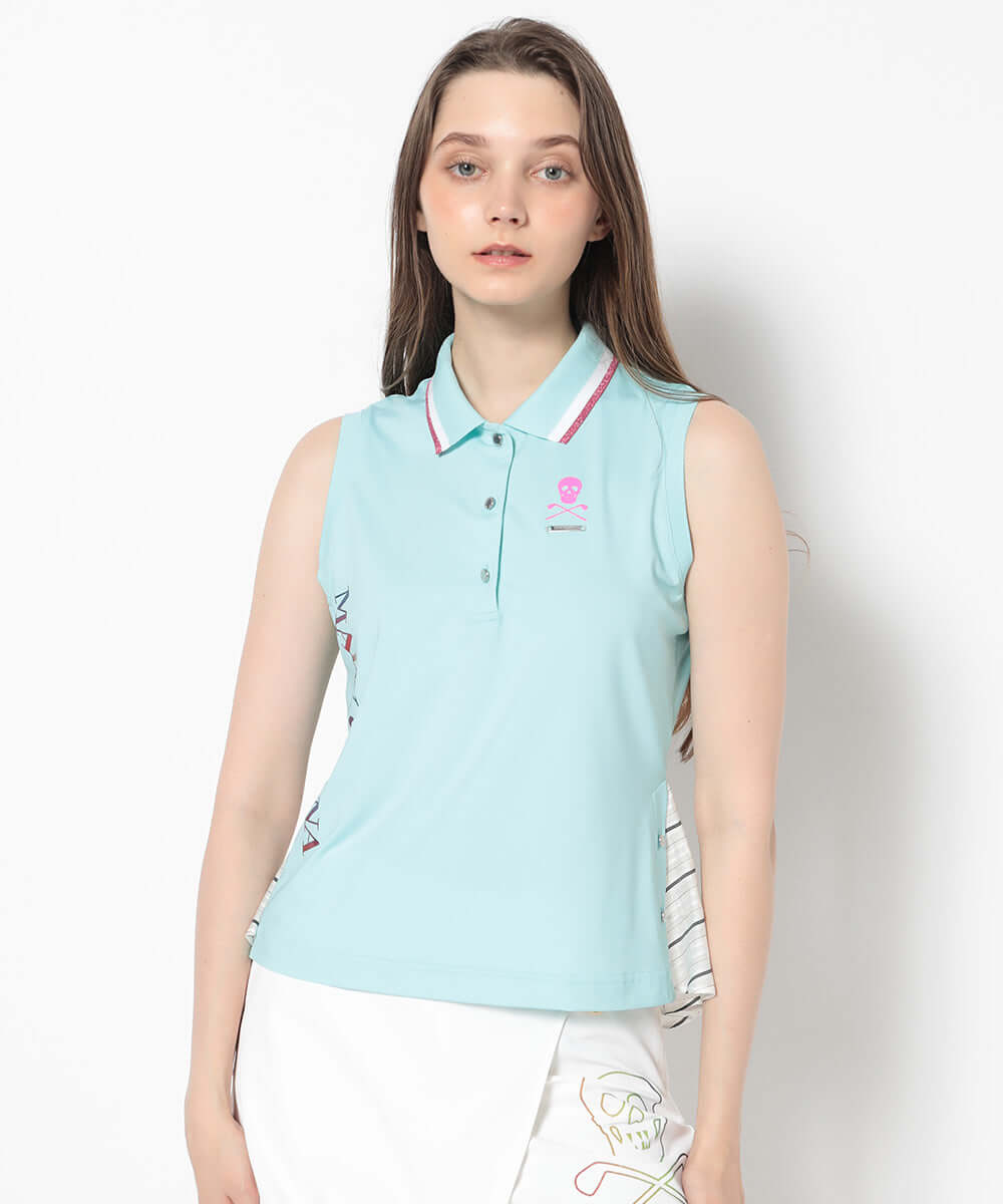 Flowline FrillBack Polo | WOMEN