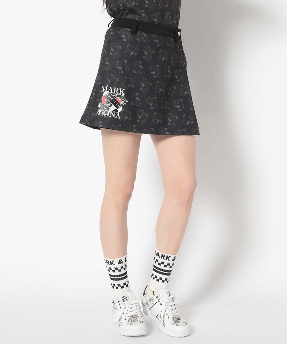 Rebel Heart Wrap Culottes | WOMEN