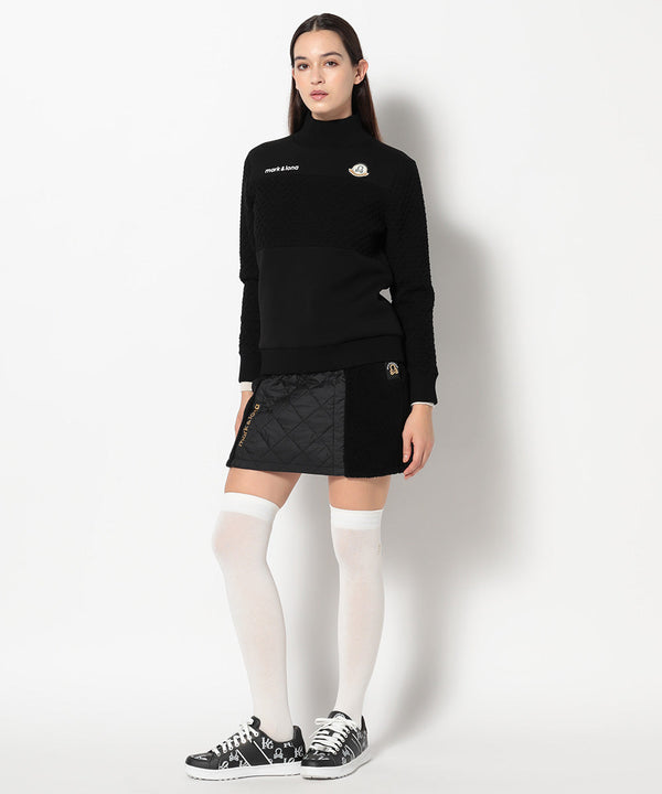 Merge Boa Quilted Skirt | WOMEN