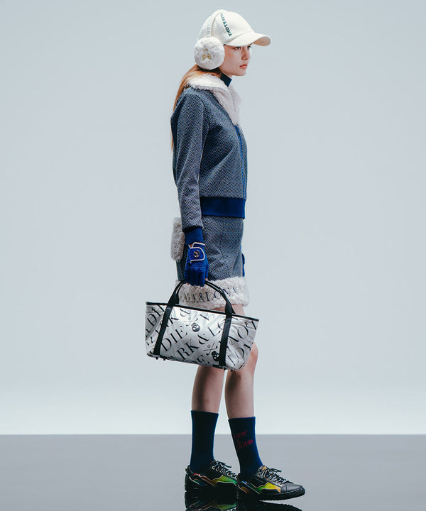 Lexa Neck Fur Tops | WOMEN