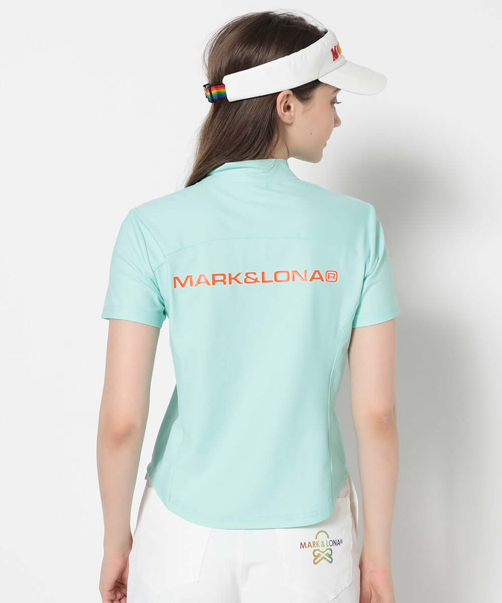 Ever RoundHem Zip Tee | WOMEN