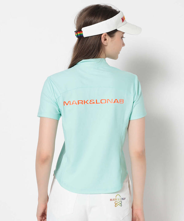 Ever RoundHem Zip Tee | WOMEN