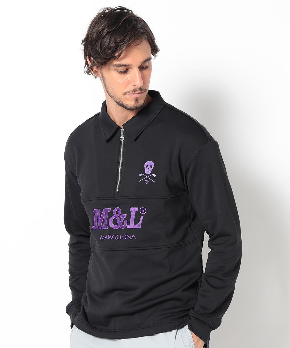 Escalade Zip Fleece Polo | MEN