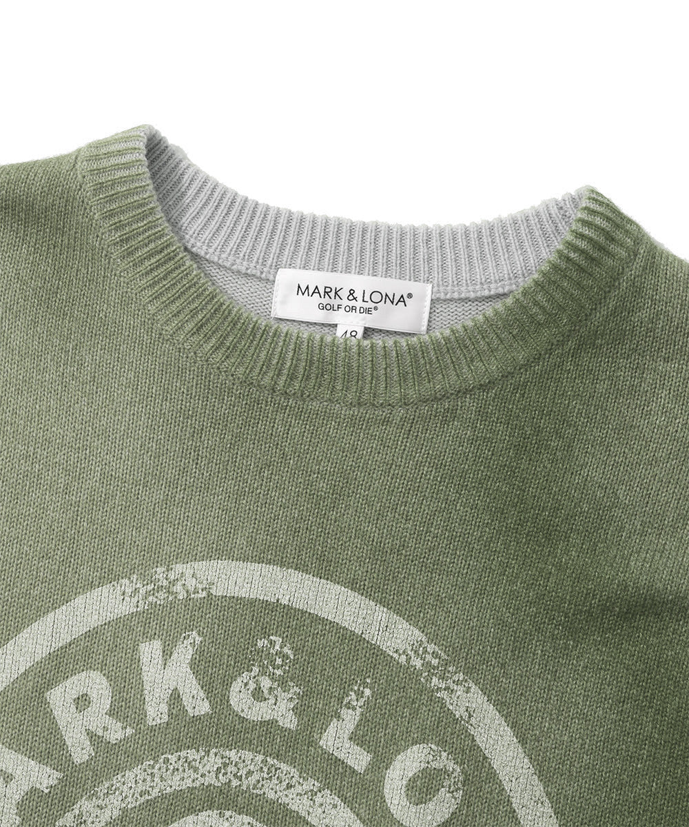 Eclipse Camo Cashmere Knit | MEN