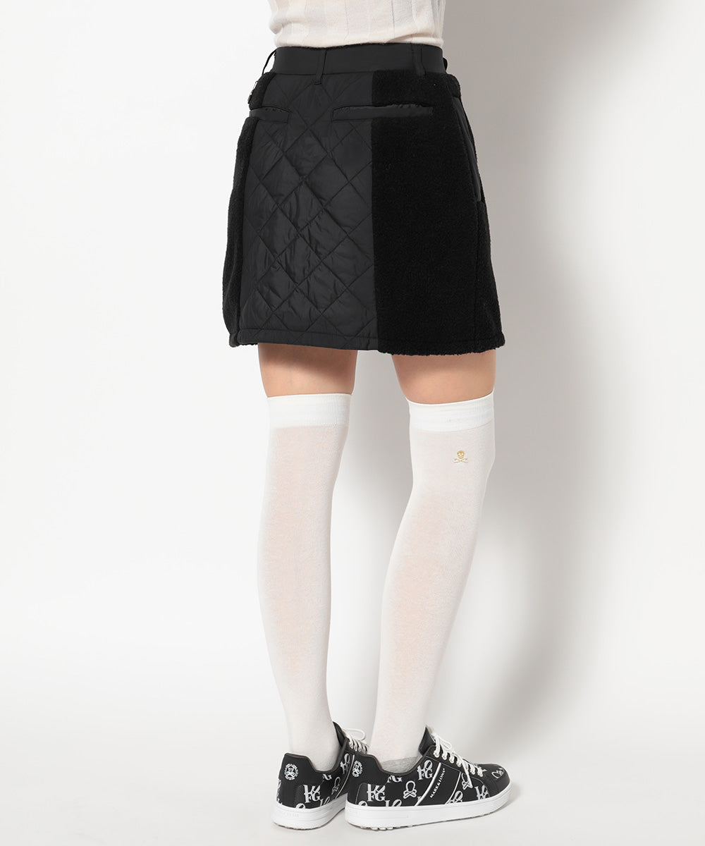 Merge Boa Quilted Skirt | WOMEN