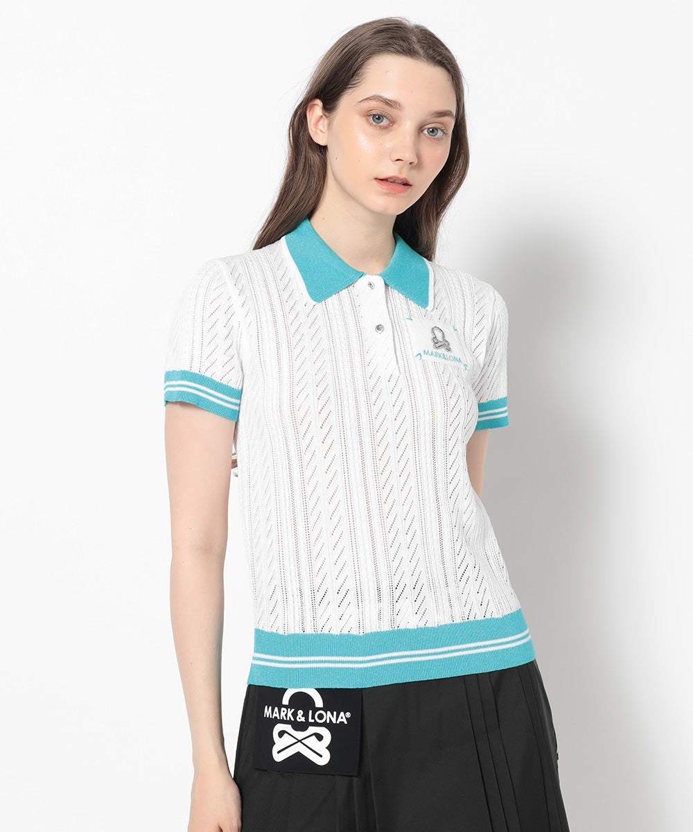 Stefani Lamé Polo | WOMEN