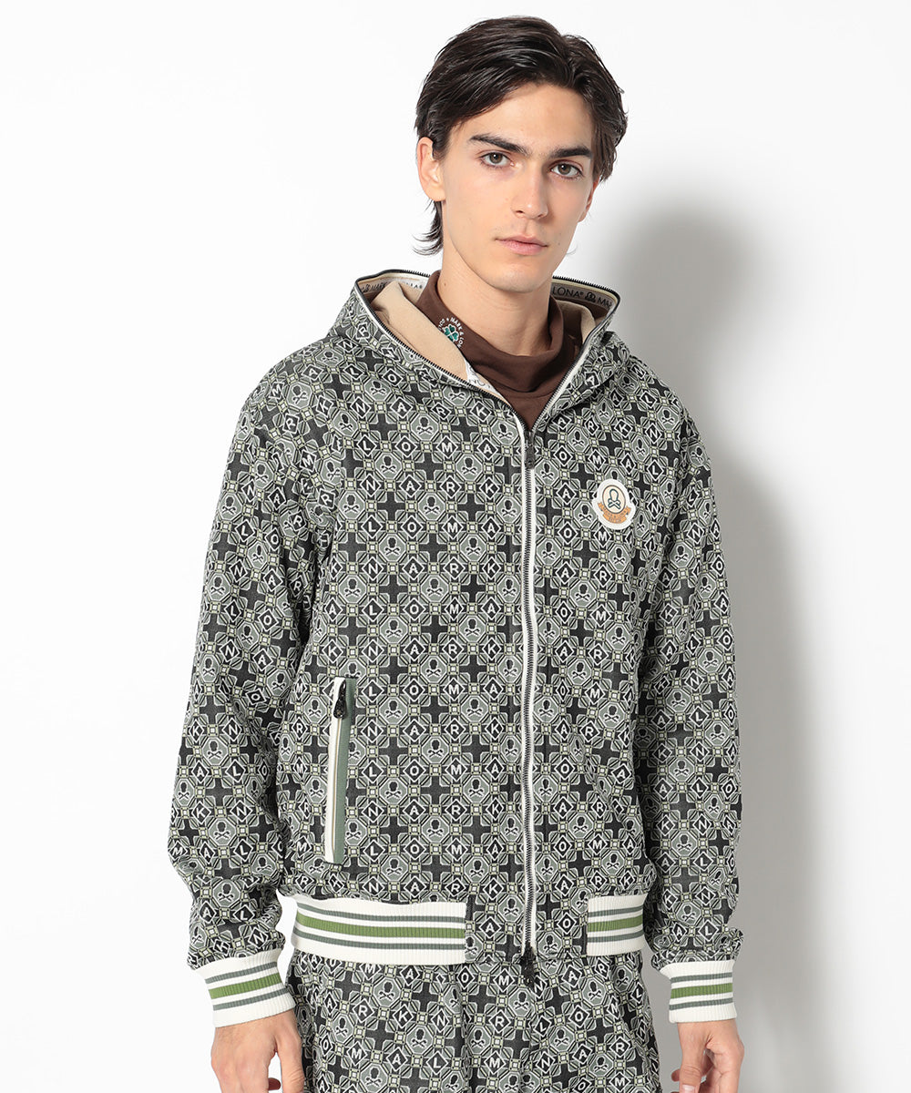 Rosette Jacquard Jersey Hoodie | MEN