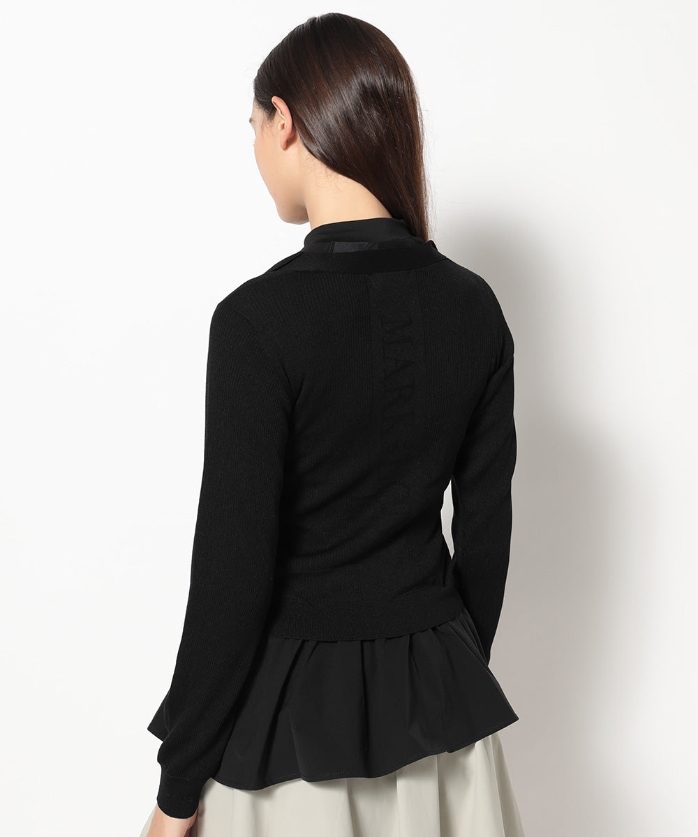 モデル:身長174cm,バスト77cm,ウエスト60cm,ヒップ88cm, 着用サイズM