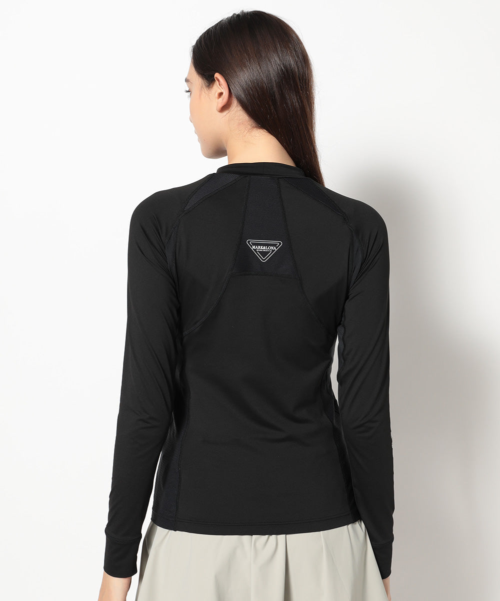 モデル:身長174cm,バスト77cm,ウエスト60cm,ヒップ88cm, 着用サイズM