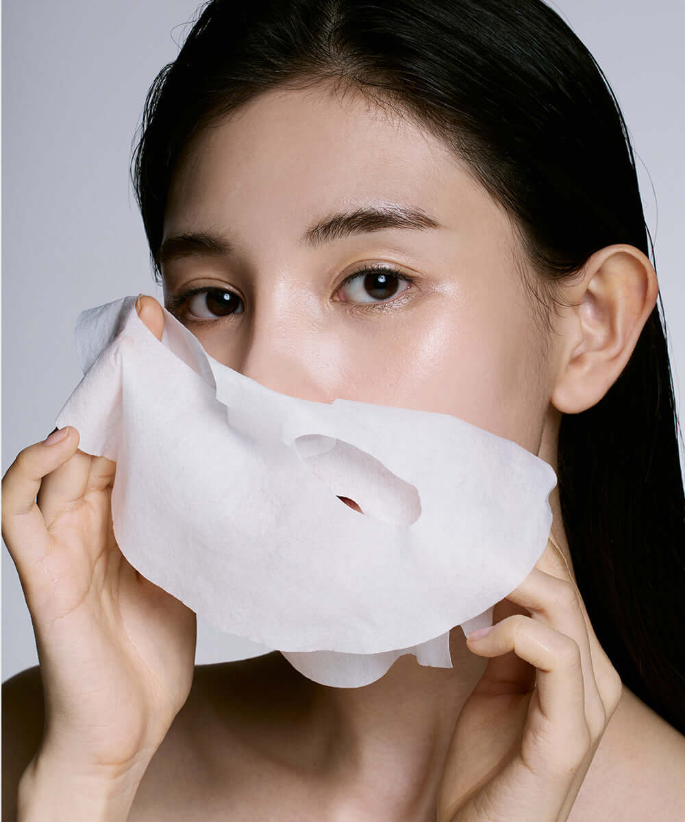 パック・フェイスマスク Hola. パック・フェイスマスク Hola. 日本製】ブラックスネイル