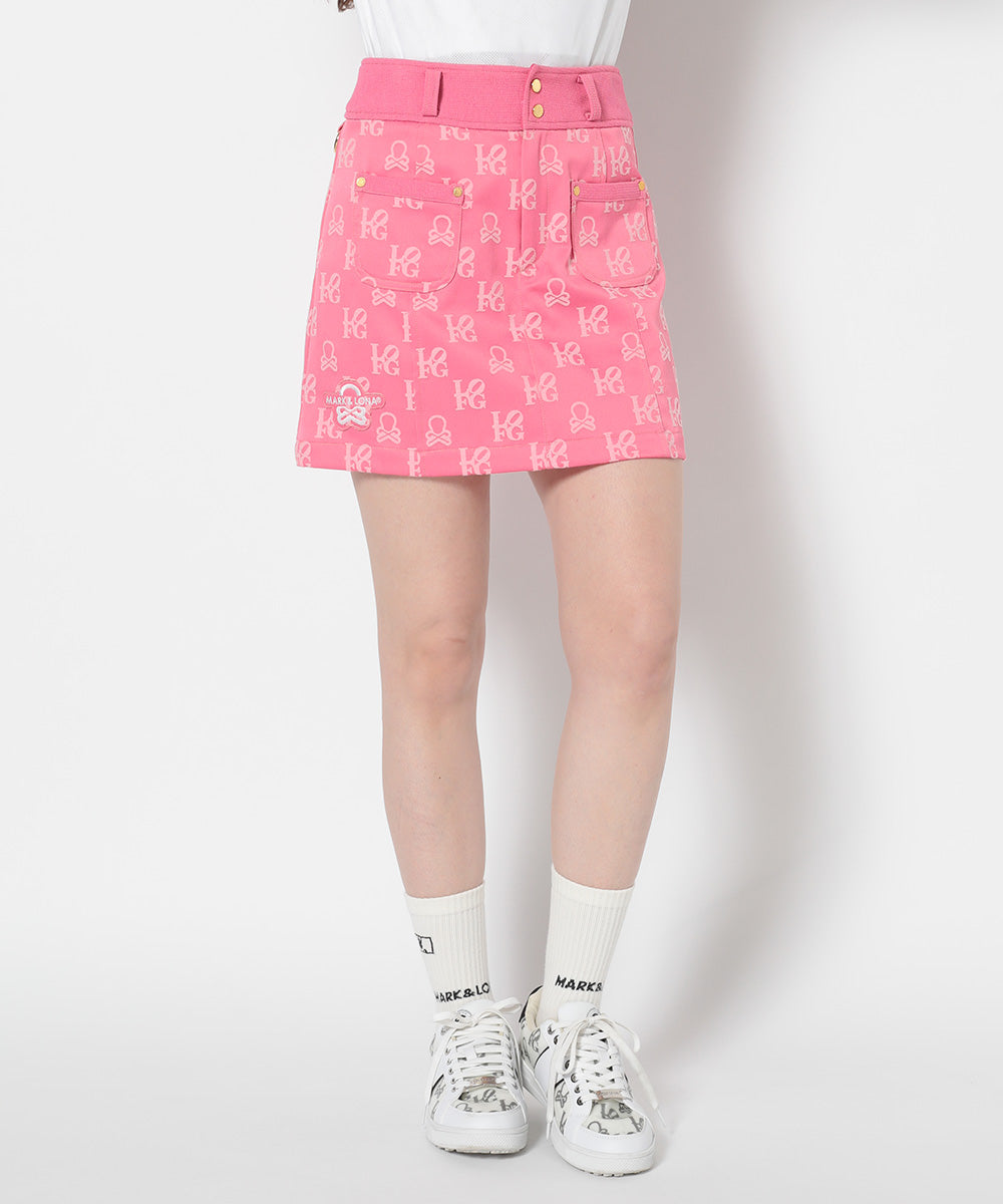Ever Monogram Nautic Skirt | WOMEN