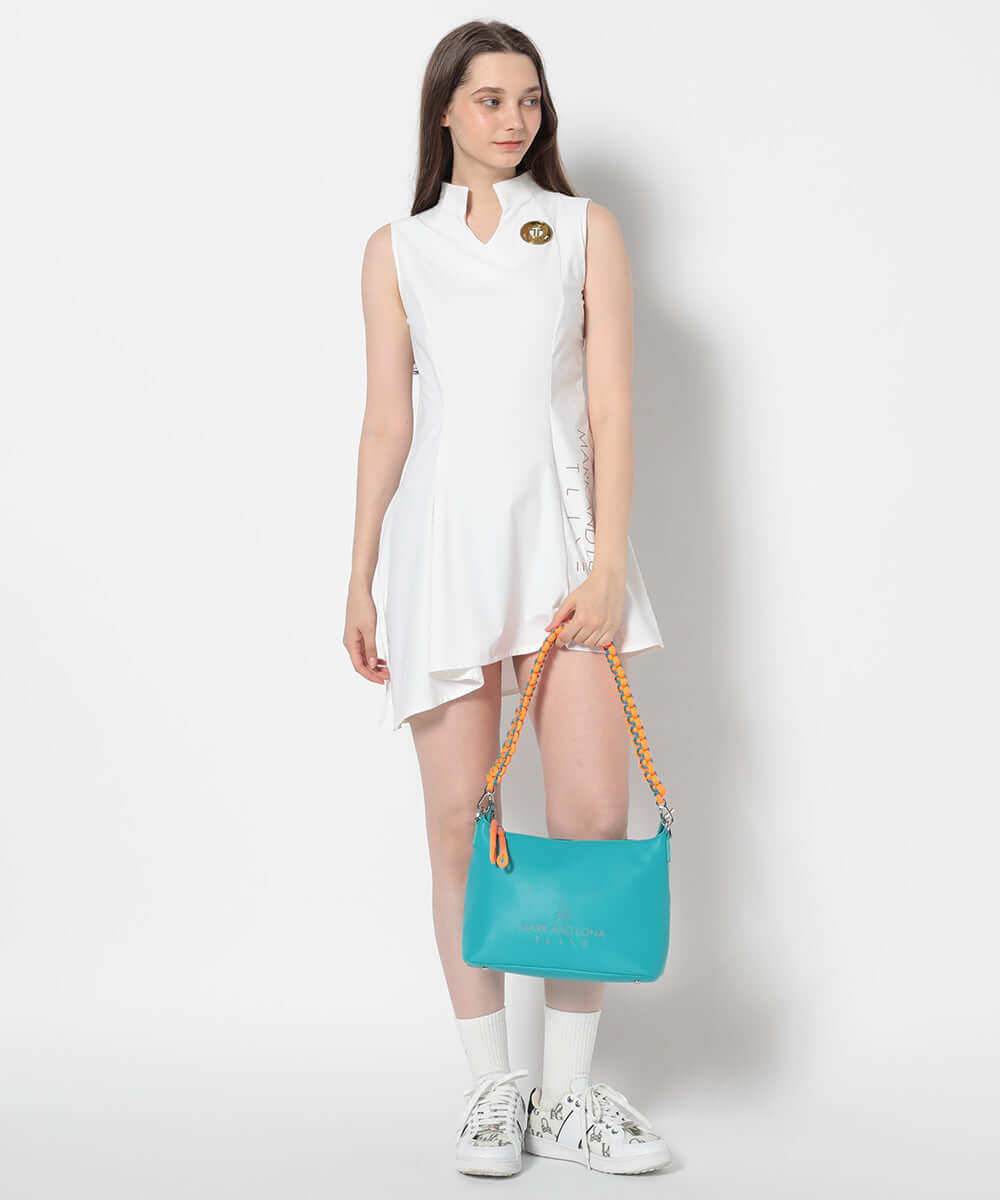 Aria Asymmetry Dress | WOMEN