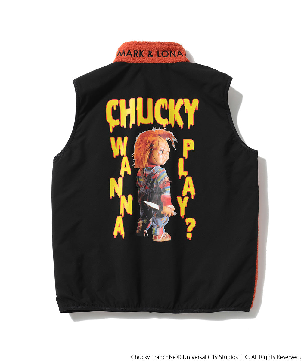 CHUCKY Haunted Reversible Vest