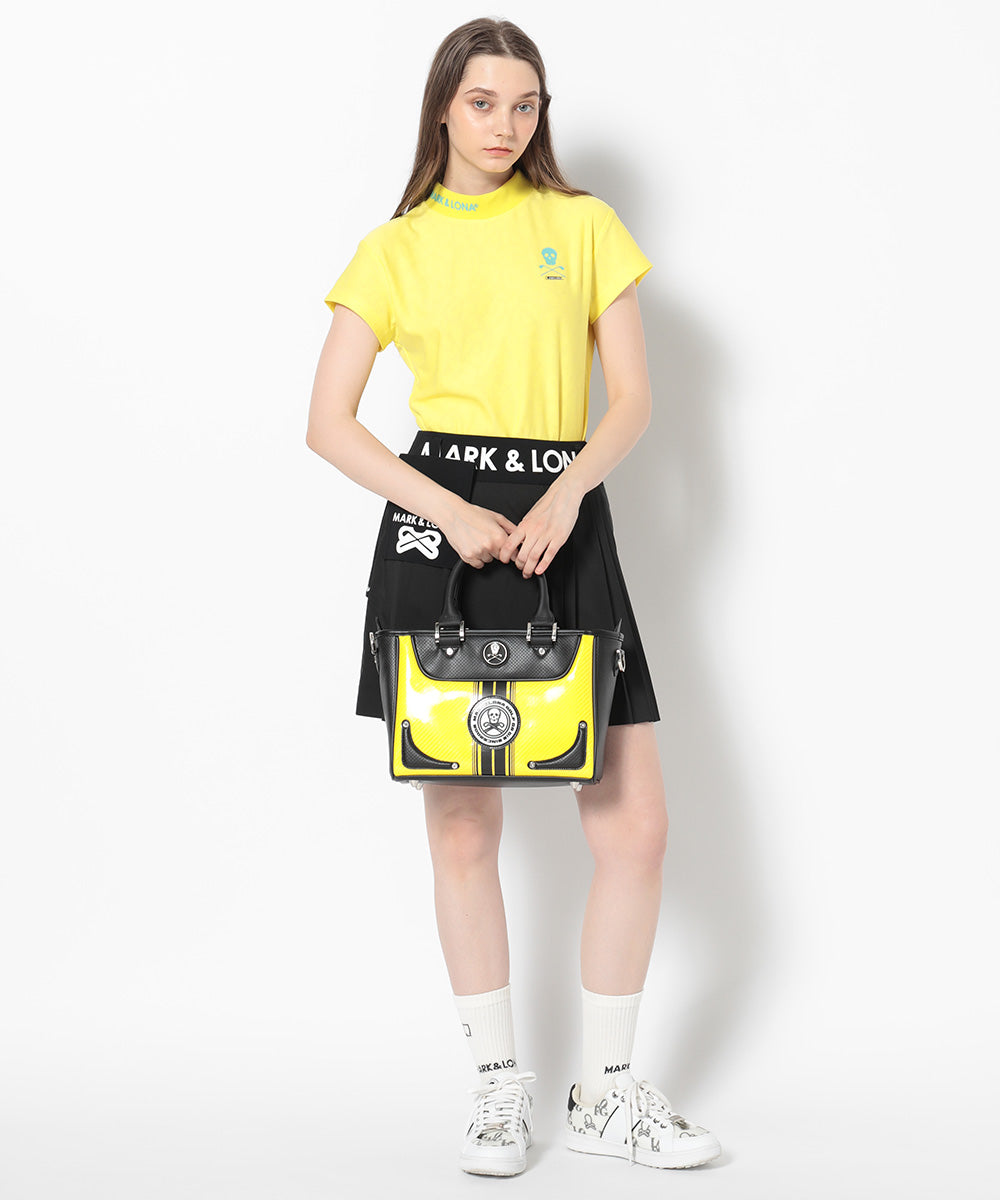 Gene Leopard Mock Neck | WOMEN