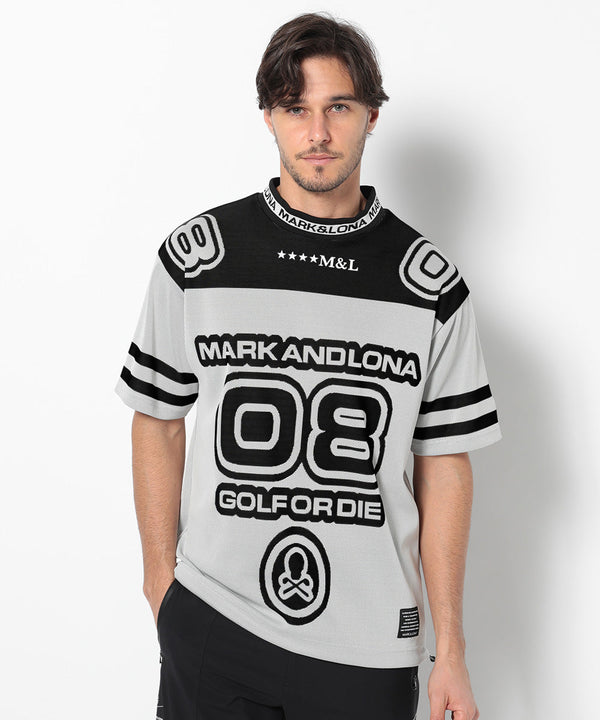 Blitz Drop Shoulder Mock Top | MEN