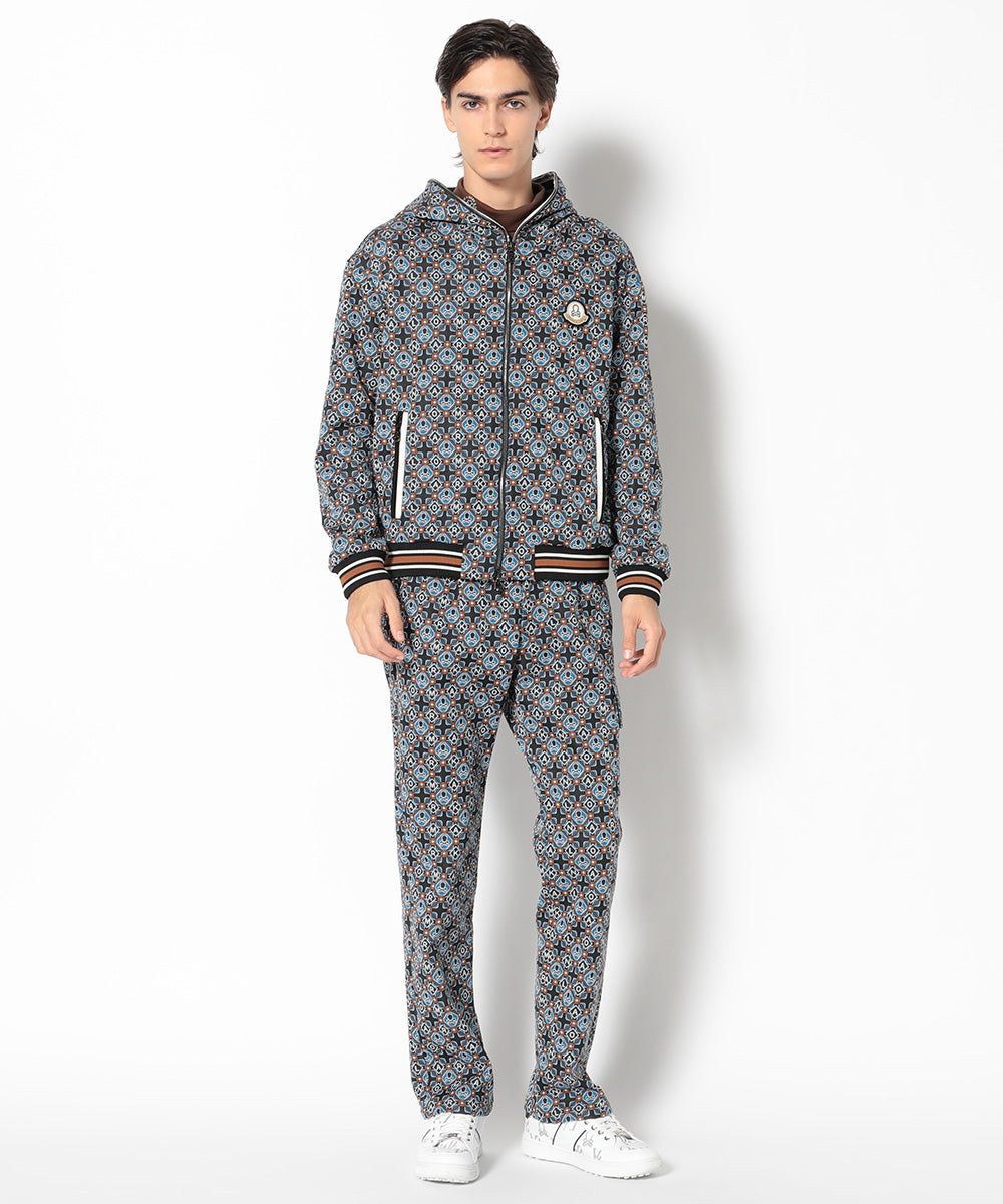 Rosette Jacquard Jersey Hoodie | MEN