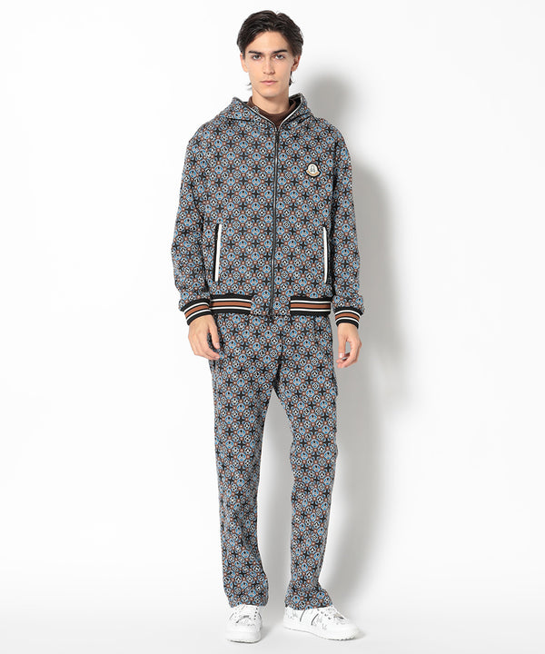 Rosette Jacquard Jersey Hoodie | MEN