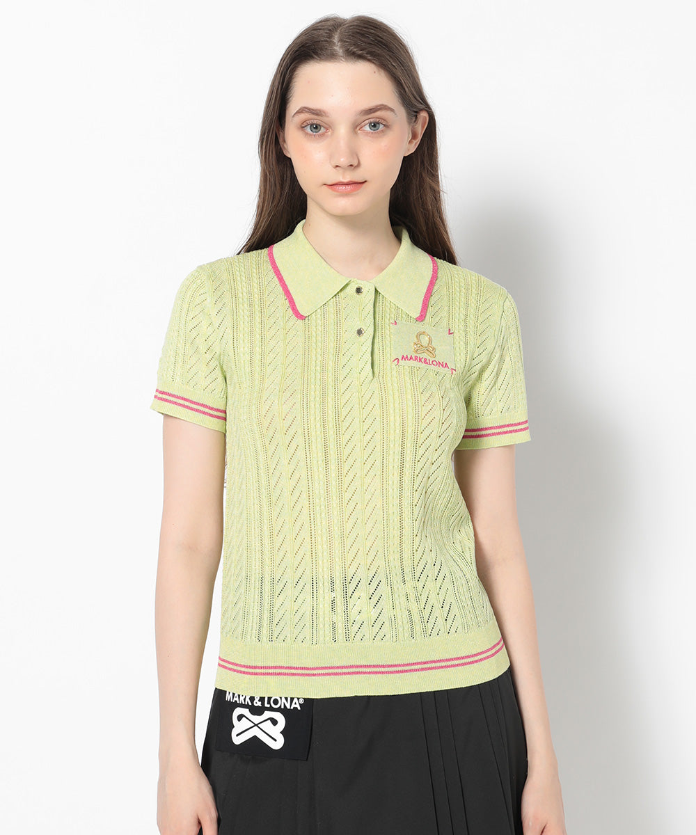 Stefani Lamé Polo | WOMEN