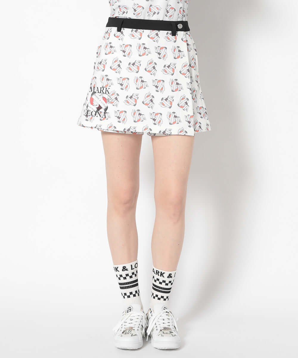 Rebel Heart Wrap Culottes | WOMEN