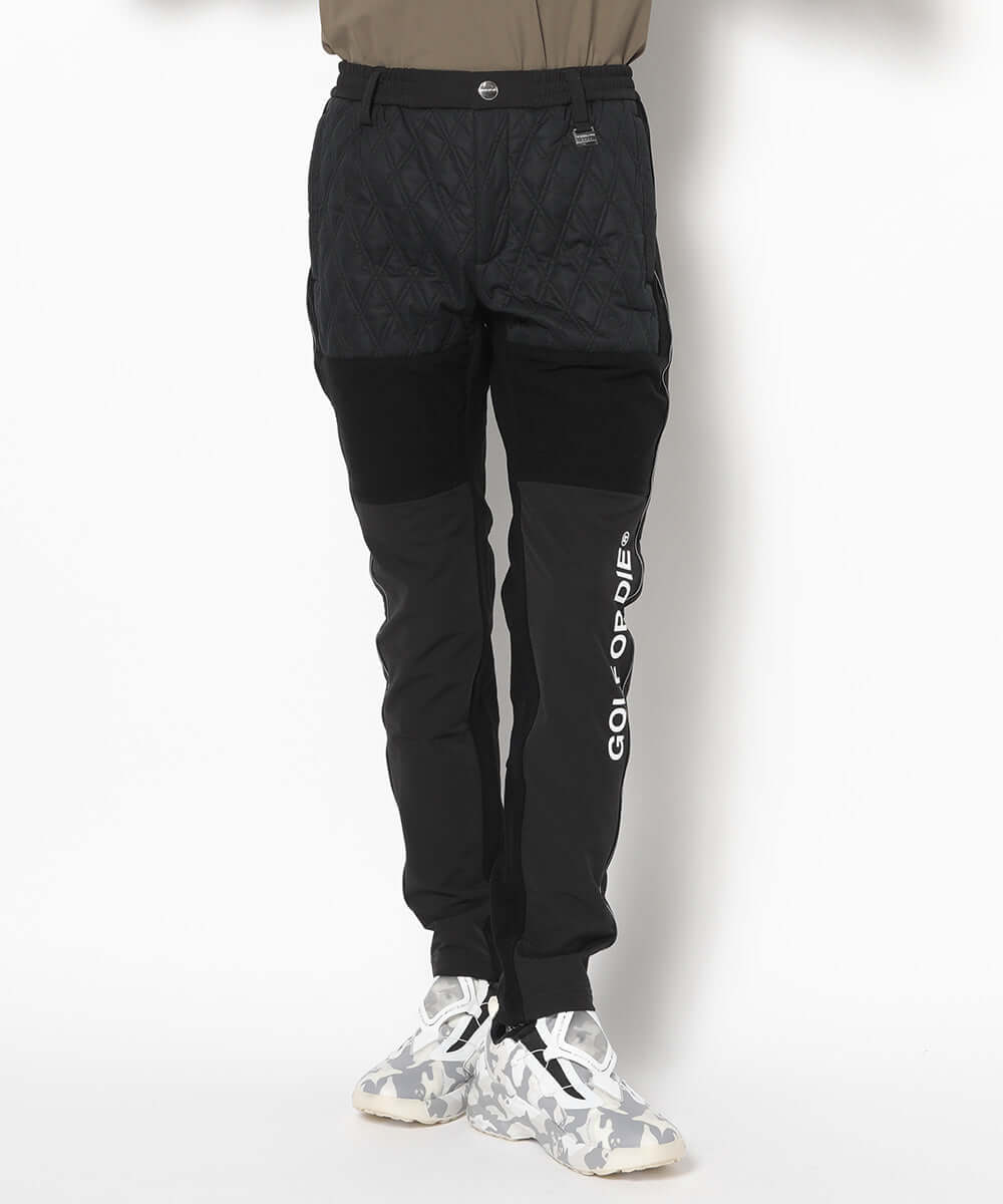 Synapce Quilted Hybrid Tapered Pants | MEN