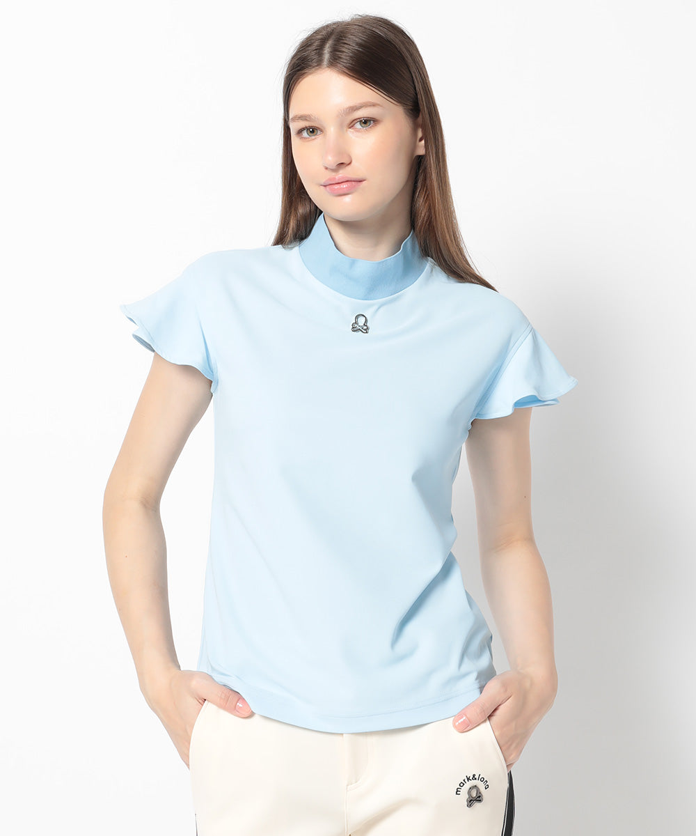 Majestic Flare Sleeve Mock  | WOMEN