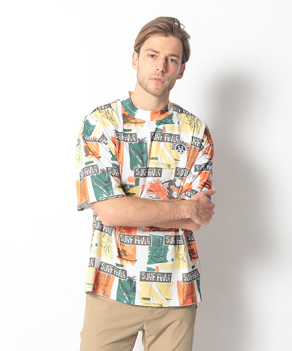 Jive Mock Neck Tee | MEN