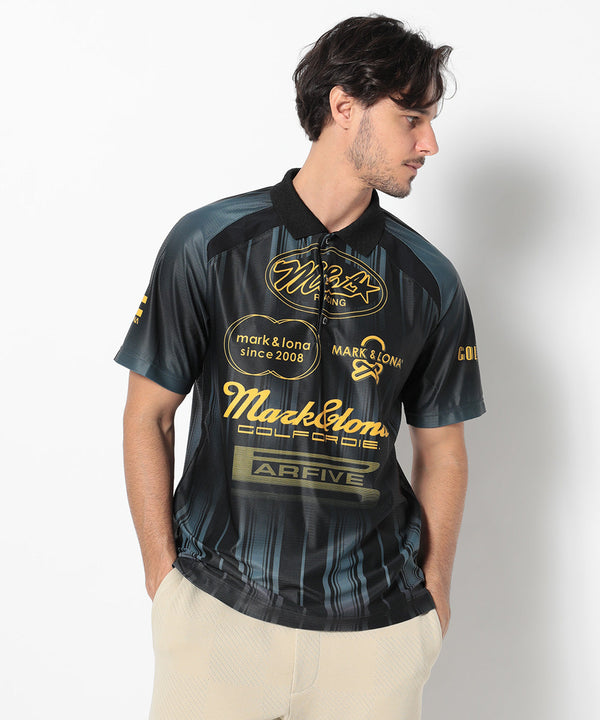 Gradient Performance Polo | MEN