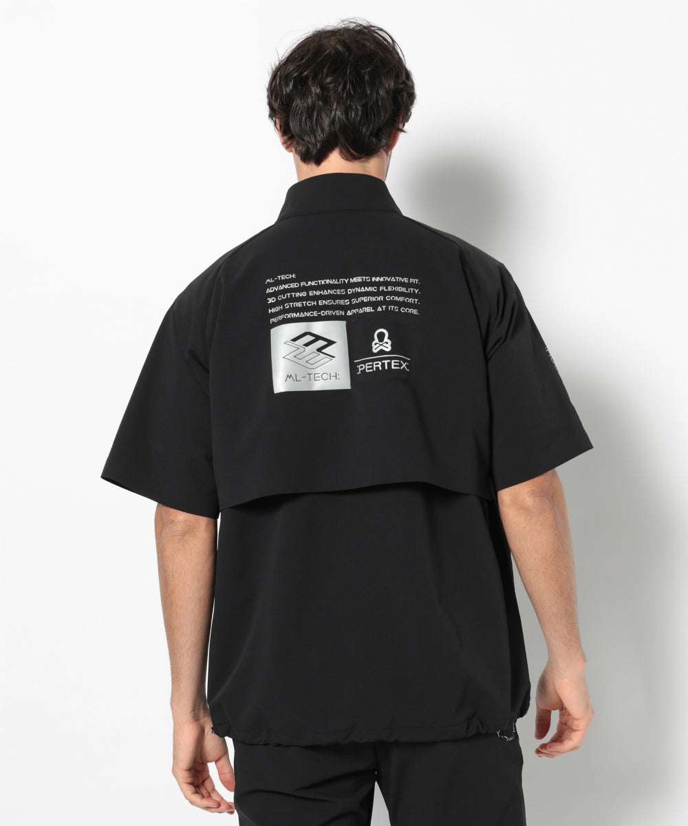 Vapor-Tech Half Sleeve Shell  | MEN