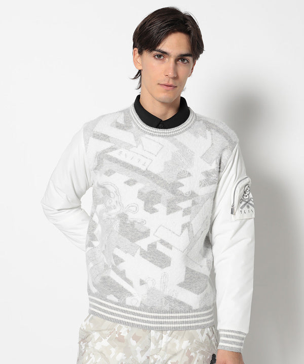 Geomex Camo Hybrid Pullover | MEN