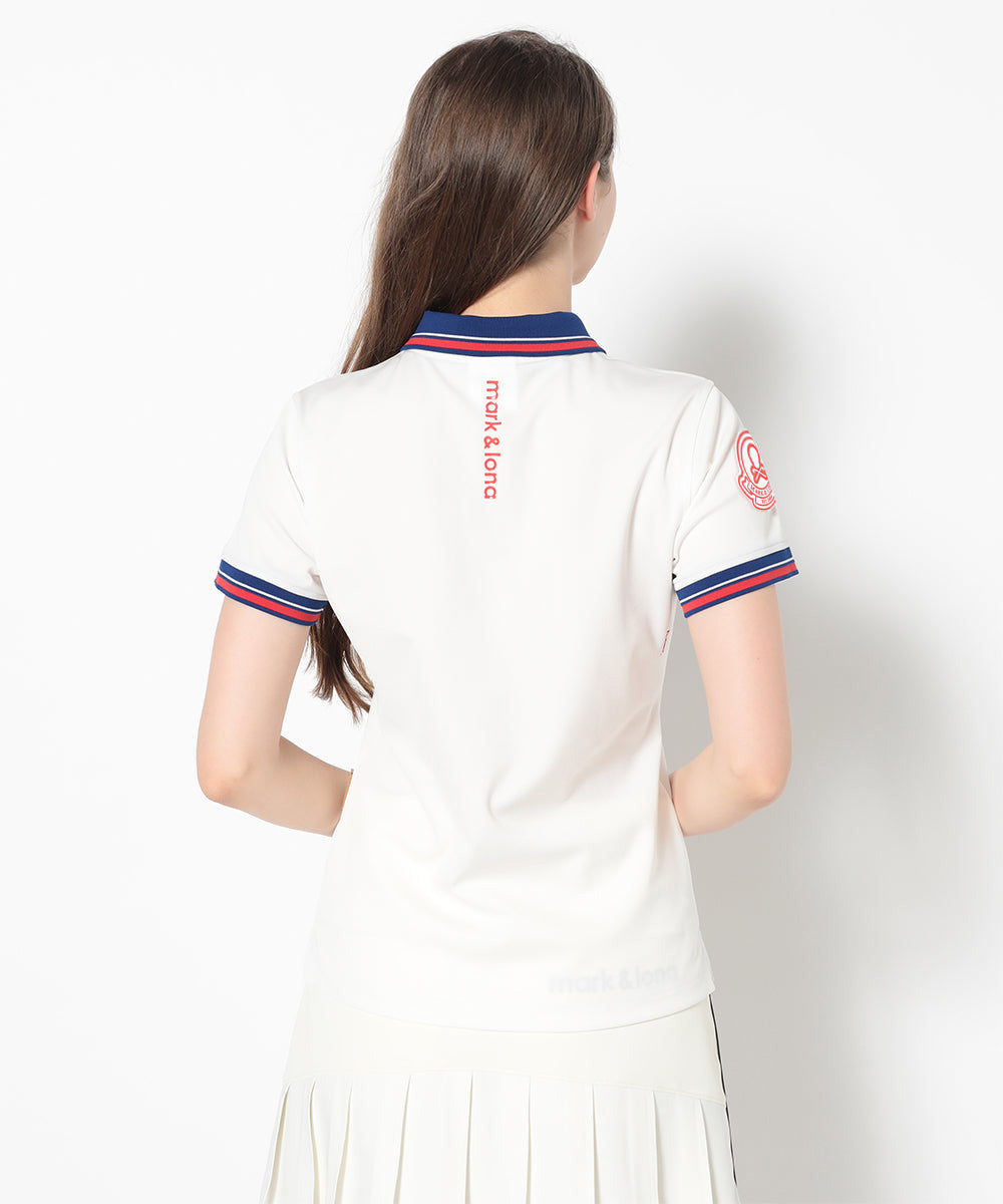 Staple Crested Polo  | WOMEN