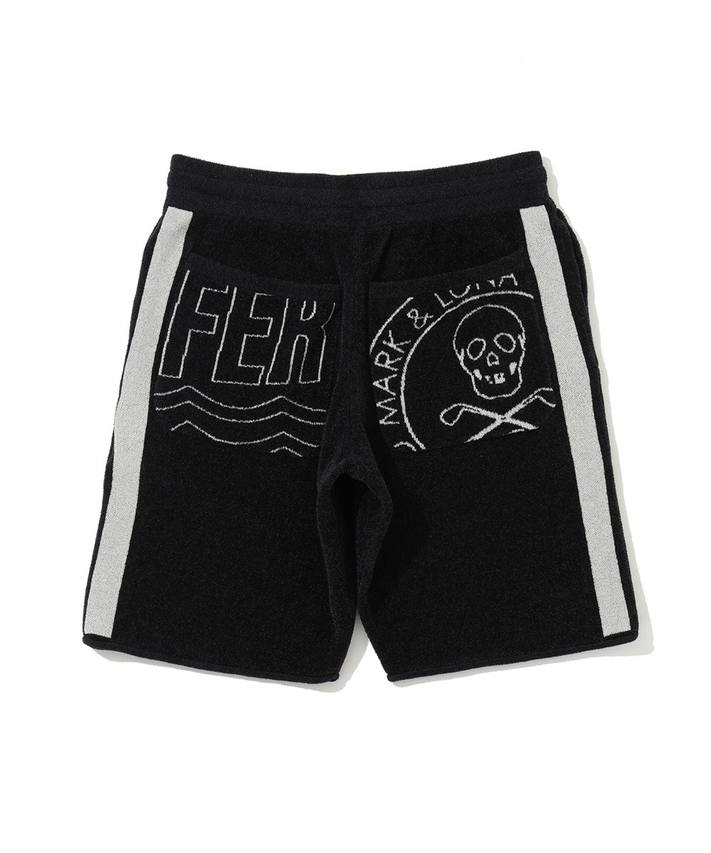 Plush Velour Touch Shorts