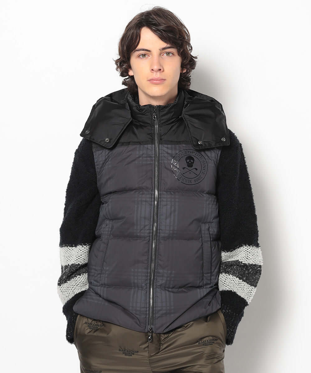 Richy Wooly 700 Down Vest | MEN