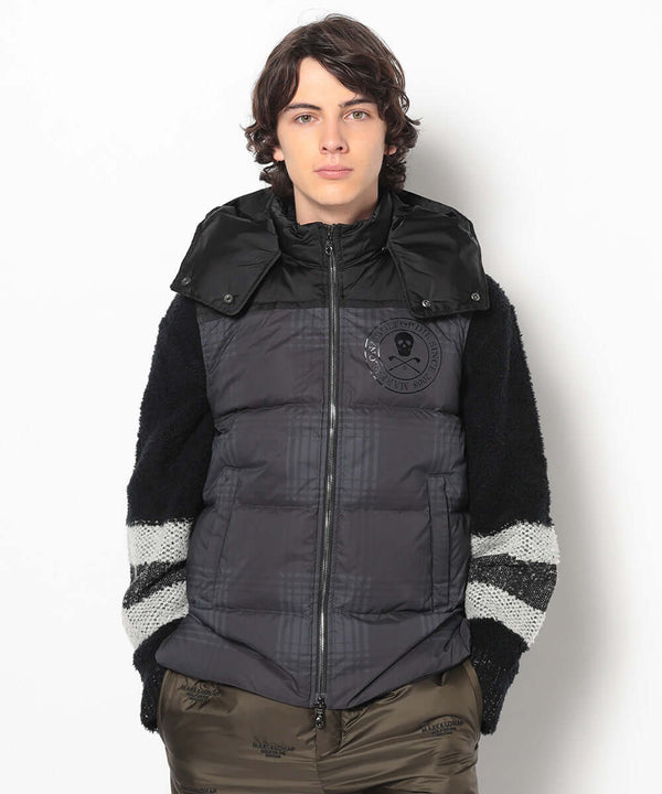 Richy Wooly 700 Down Vest | MEN