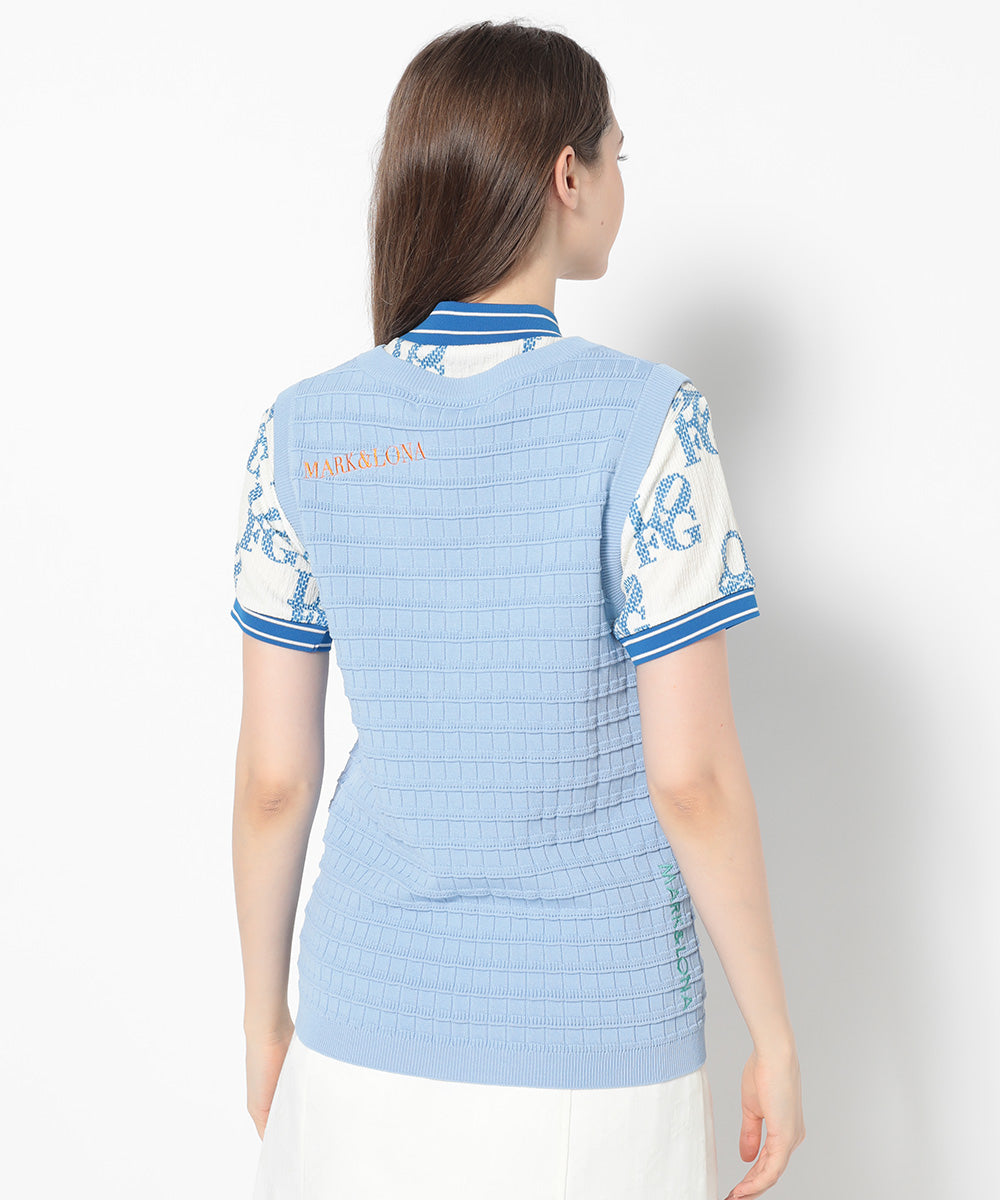 Fetch Textured Knit Vest | WOMEN