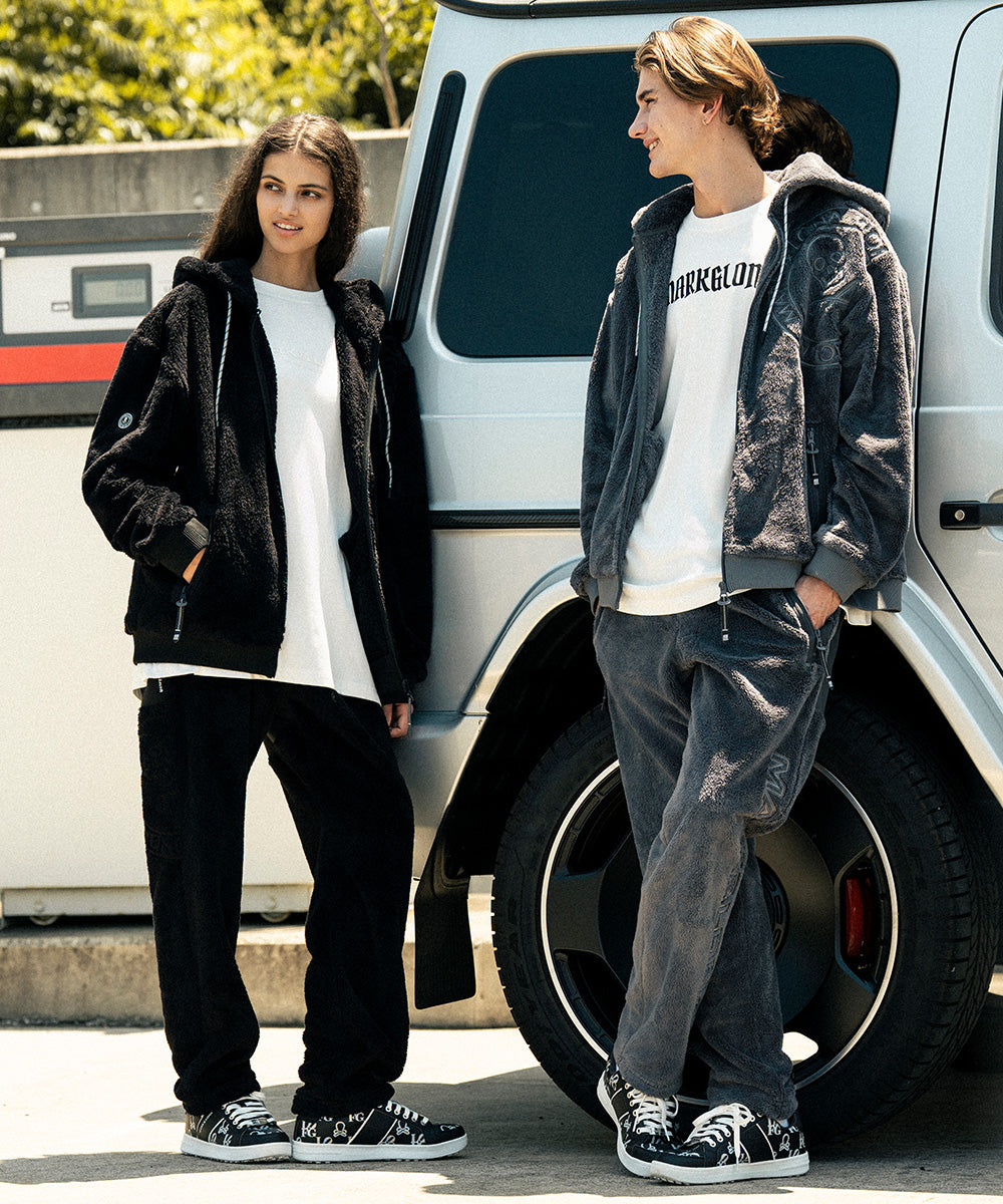 Subtle Sherpa Track Pants