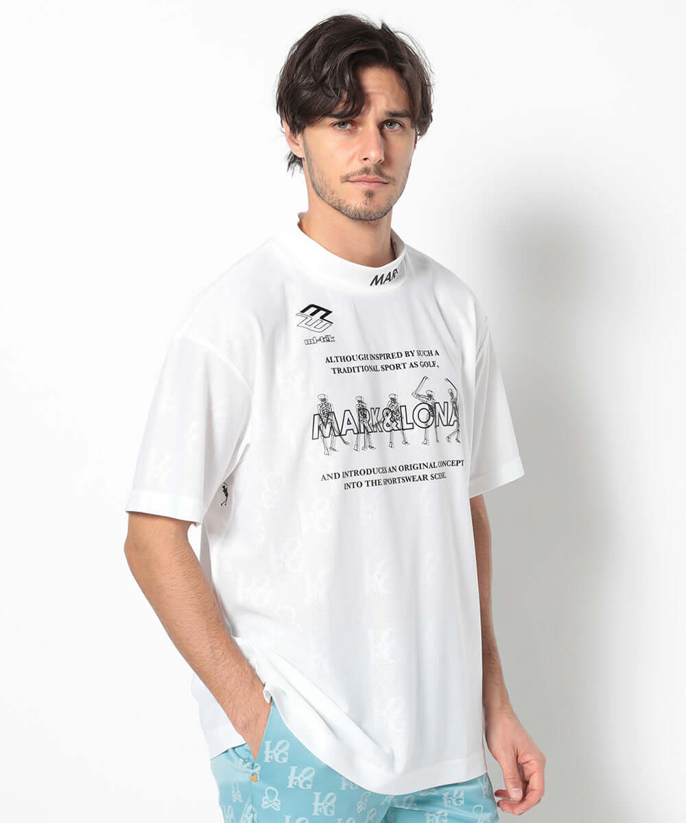 Motion Skull Mock Neck | MEN