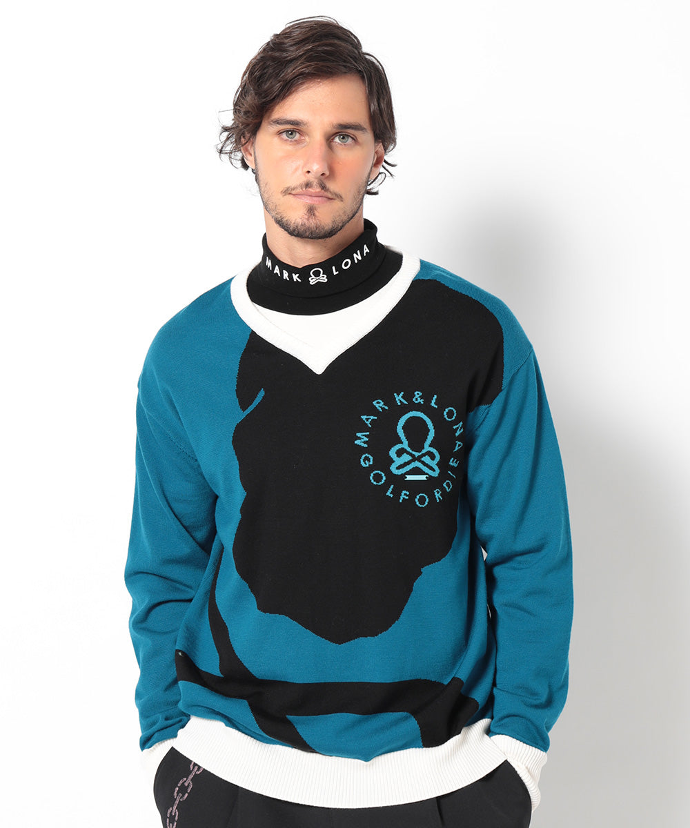 Face Merino Sweater | MEN