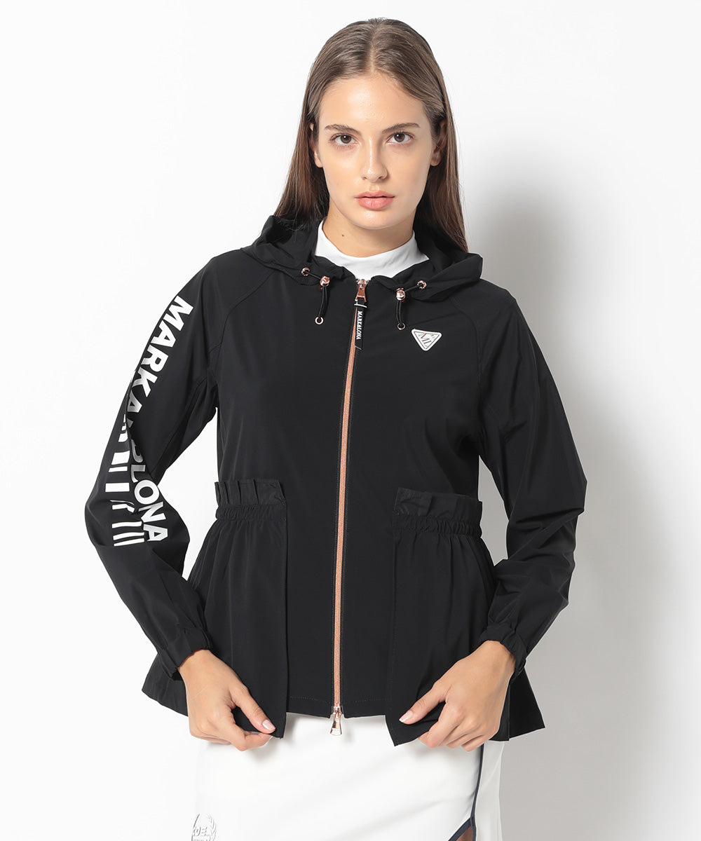 mark&lona レディース　リバーシブル　ナイロンジャケット　38 mark&lona レディース リバーシブル ナイロンジャケット 38