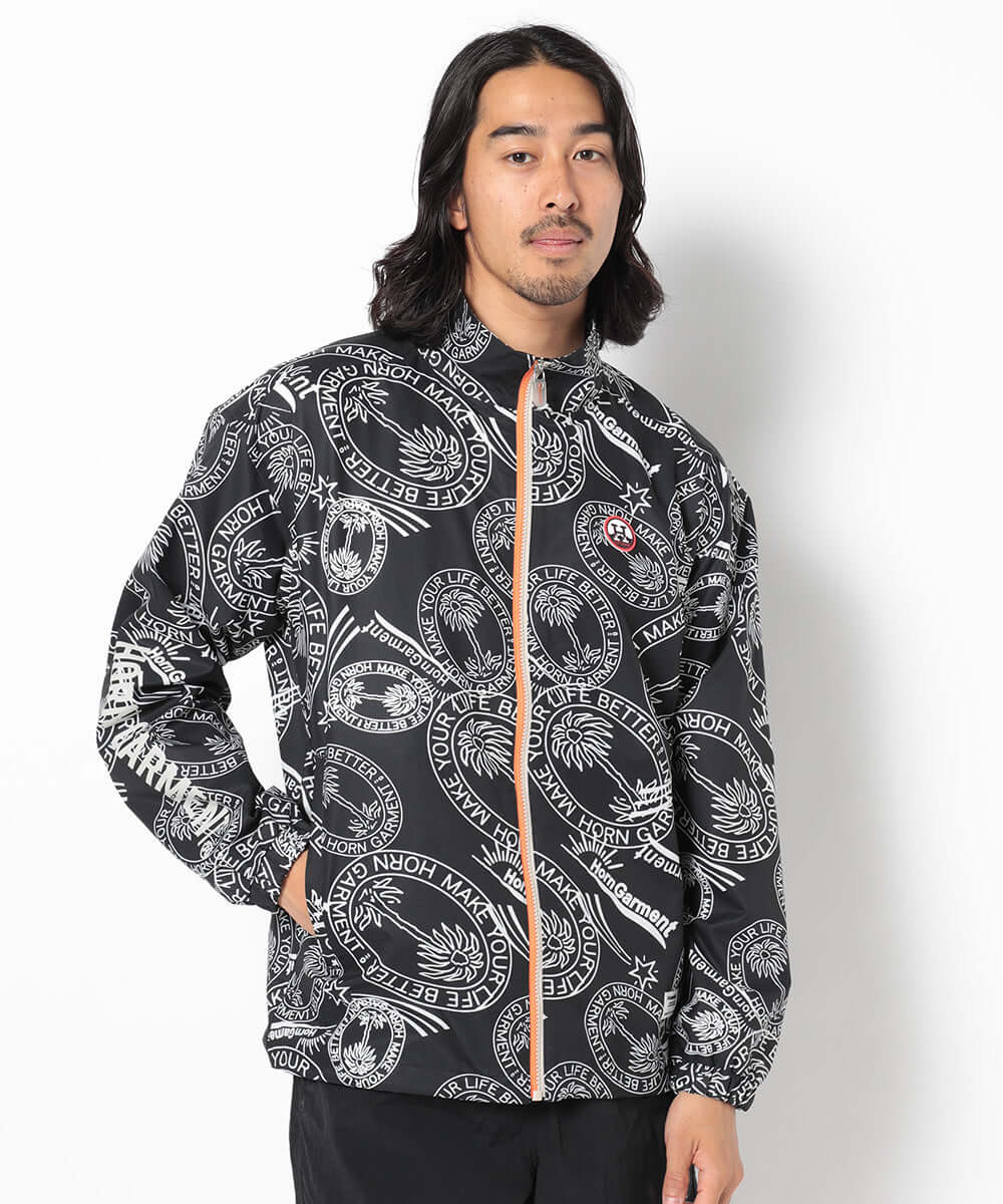 Palms Zip Up Jacket