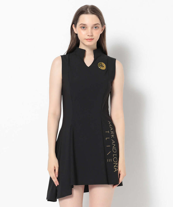 Aria Asymmetry Dress | WOMEN