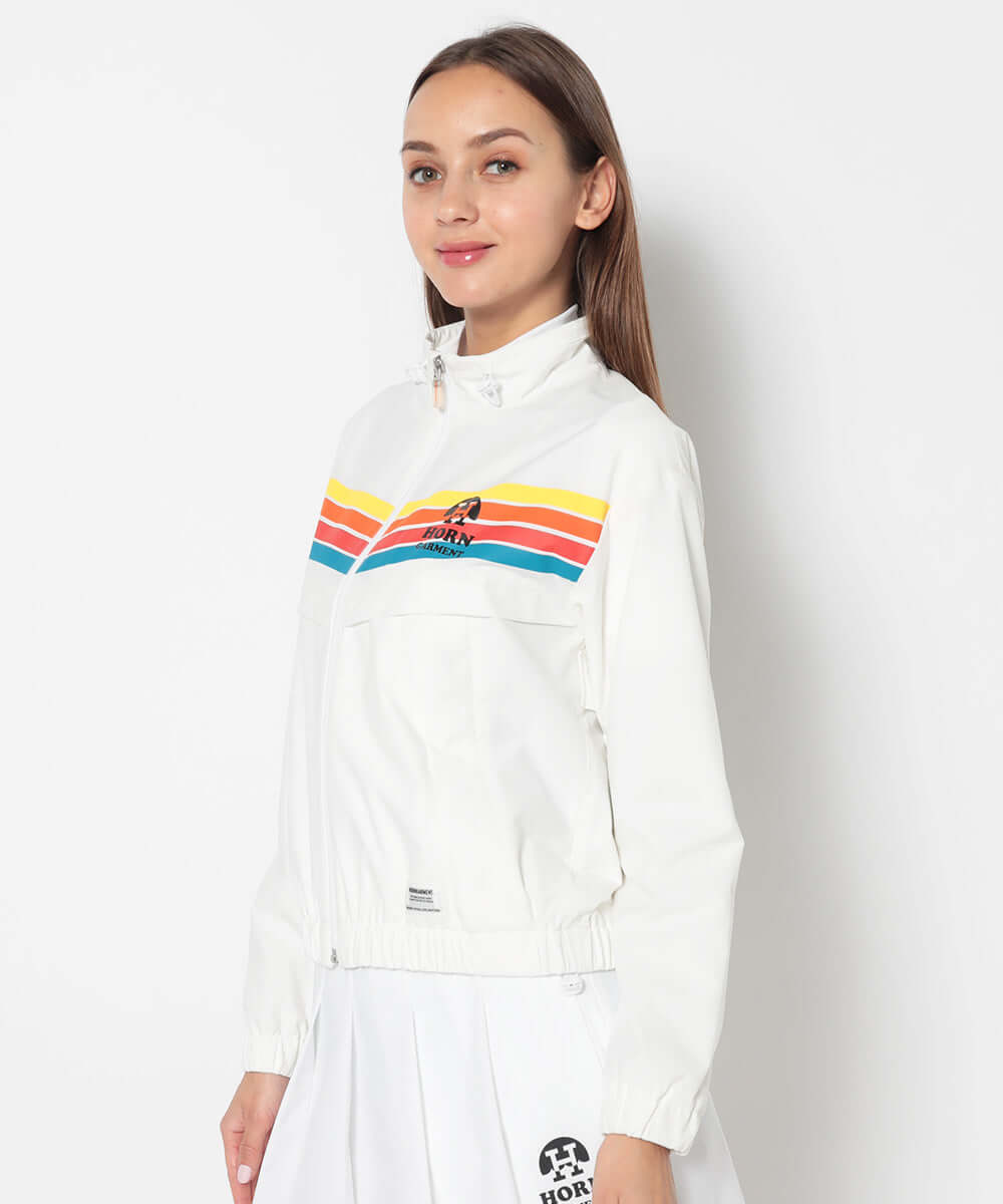 Horizon Stand Collar Jacket | WOMEN