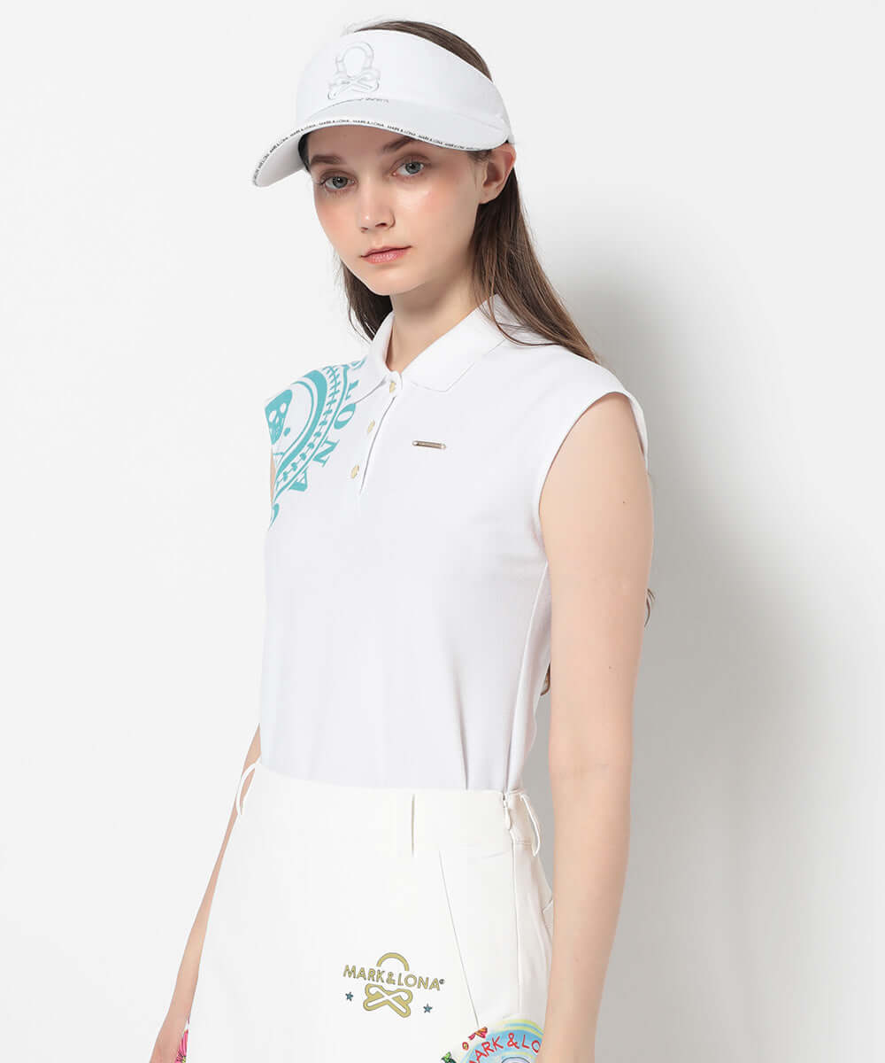 Reborn French Sleeve Polo | WOMEN