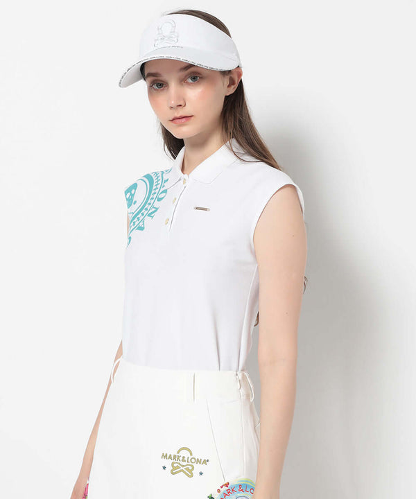Reborn French Sleeve Polo | WOMEN