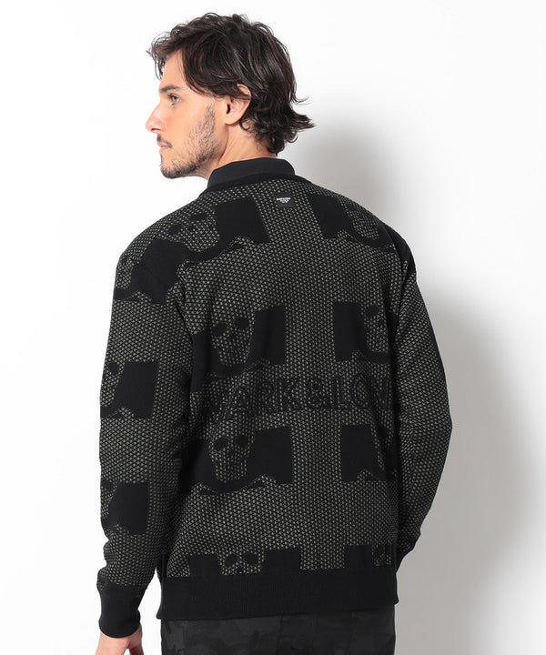 Pave Mesh Vee Knit | MEN